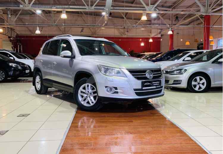 Volkswagen Tiguan I Рестайлинг