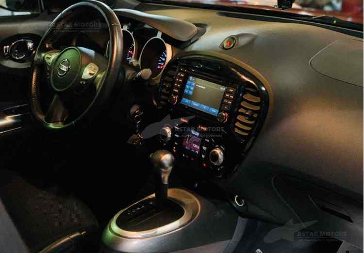 Nissan Juke I Рестайлинг