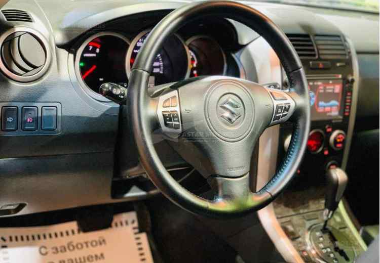 Suzuki Grand Vitara III Рестайлинг