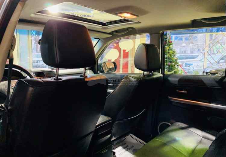 Suzuki Grand Vitara III Рестайлинг