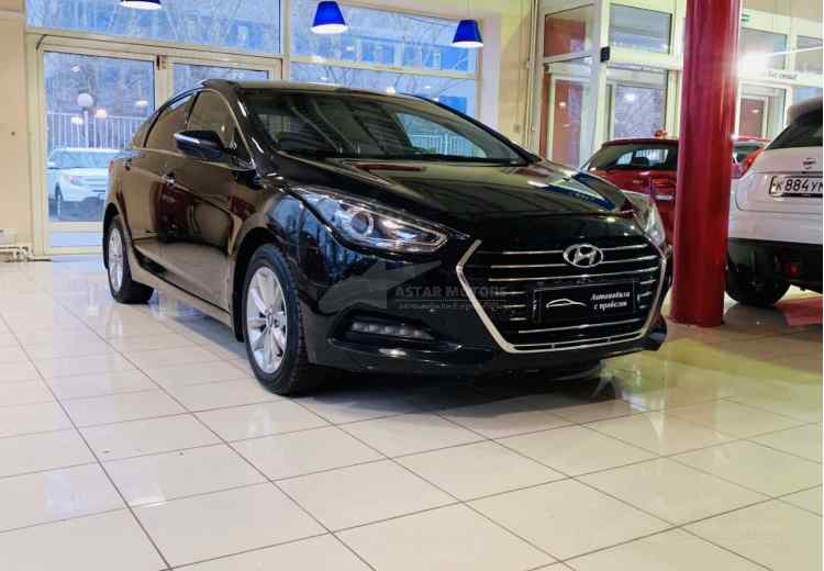 Hyundai i40 I Рестайлинг