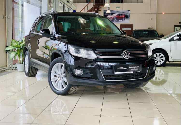 Volkswagen Tiguan I Рестайлинг