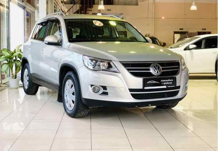 Volkswagen Tiguan I Рестайлинг