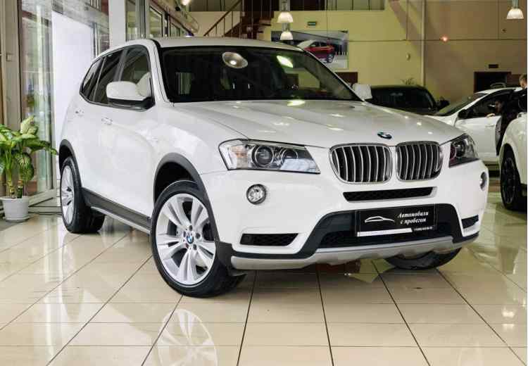BMW X3 II (F25)
