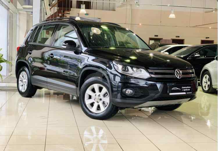 Volkswagen Tiguan I Рестайлинг