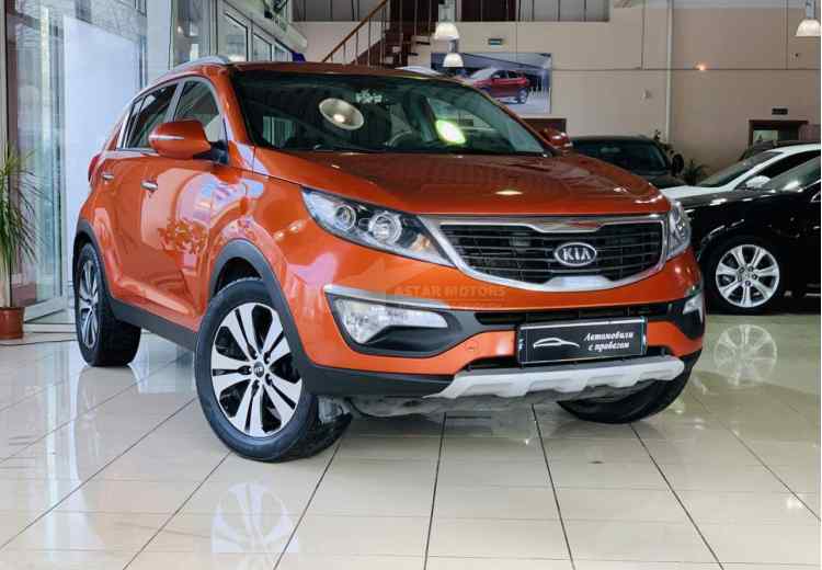 Kia Sportage III