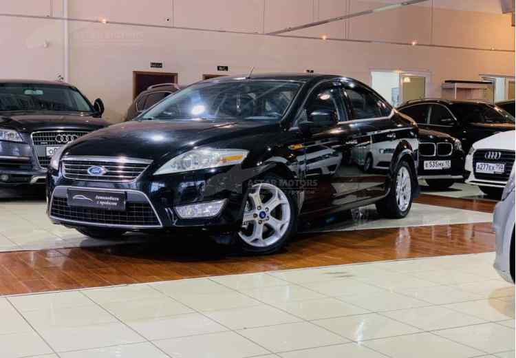 Ford Mondeo IV Рестайлинг