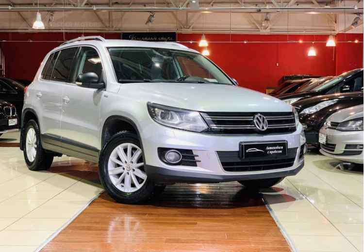 Volkswagen Tiguan I Рестайлинг