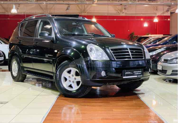 SsangYong Rexton II