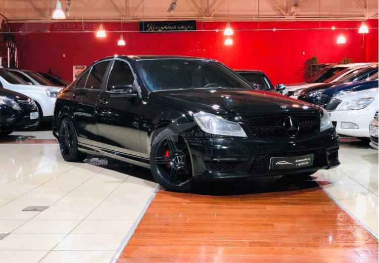 Mercedes-Benz C-Класс III (W204) Рестайлинг