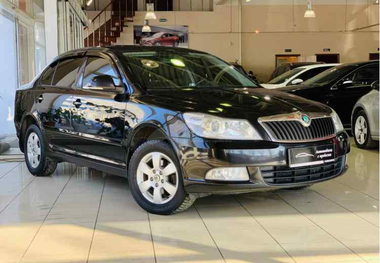 Skoda Octavia II (A5) Рестайлинг