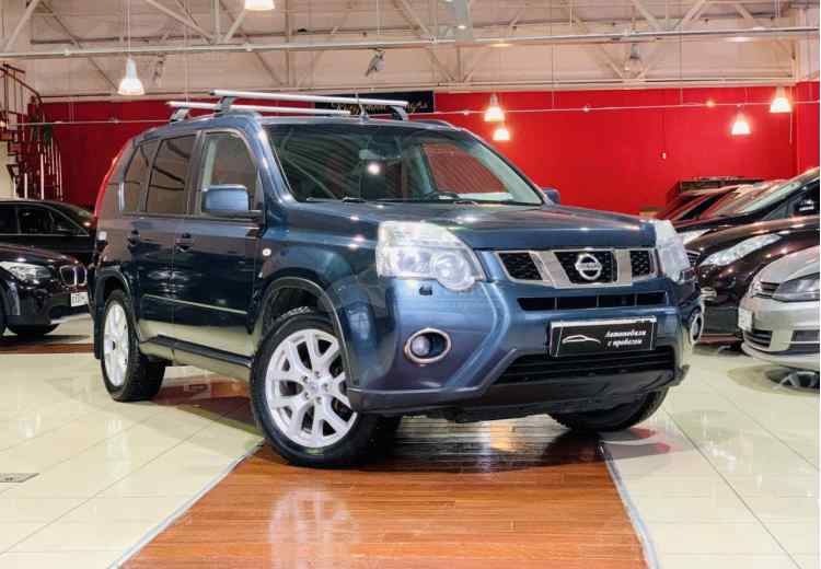 Nissan X-Trail II Рестайлинг