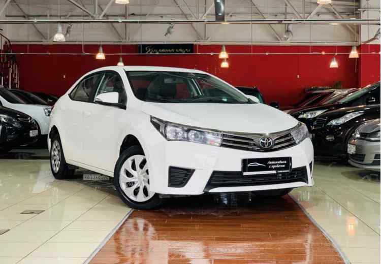 Toyota Corolla XI (E160, E170)