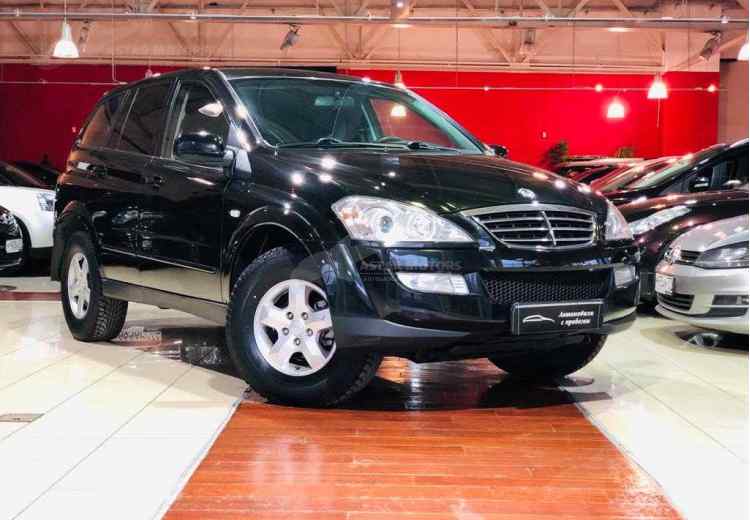 SsangYong Kyron I Рестайлинг