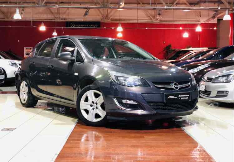 Opel Astra J Рестайлинг
