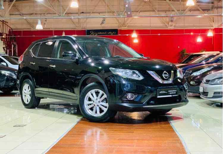 Nissan X-Trail III Рестайлинг