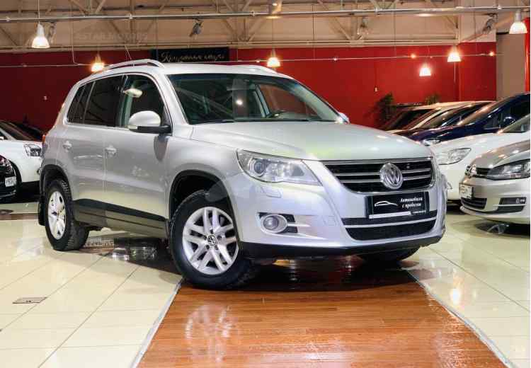 Volkswagen Tiguan I Рестайлинг