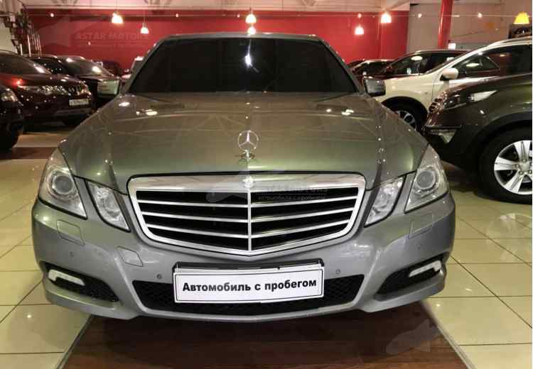Mercedes-Benz E-Класс IV (W212, S212, C207)