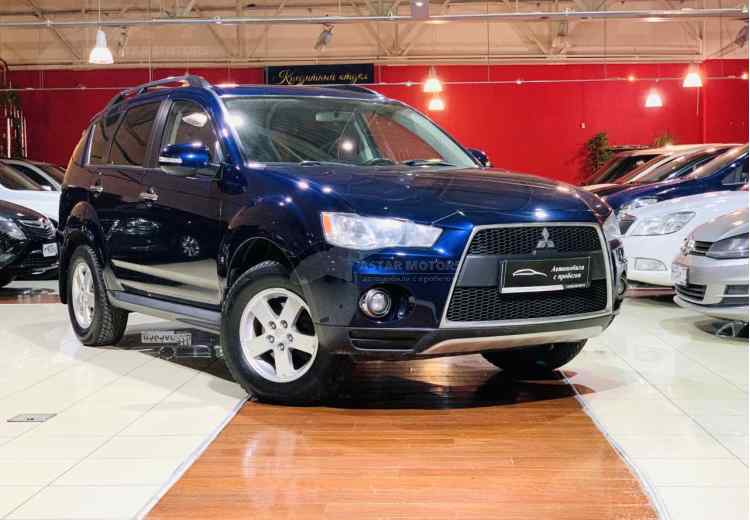Mitsubishi Outlander II Рестайлинг