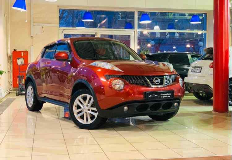 Nissan Juke I Рестайлинг