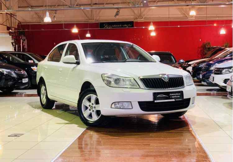 Skoda Octavia II (A5) Рестайлинг