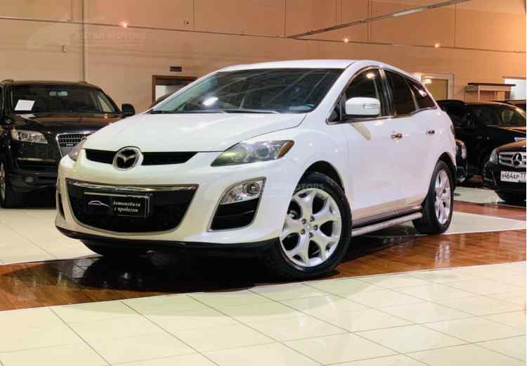 Mazda CX-7 I Рестайлинг