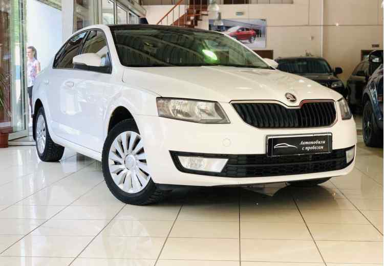 Skoda Octavia III (A7)