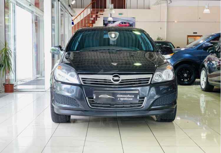 Opel Astra J Рестайлинг