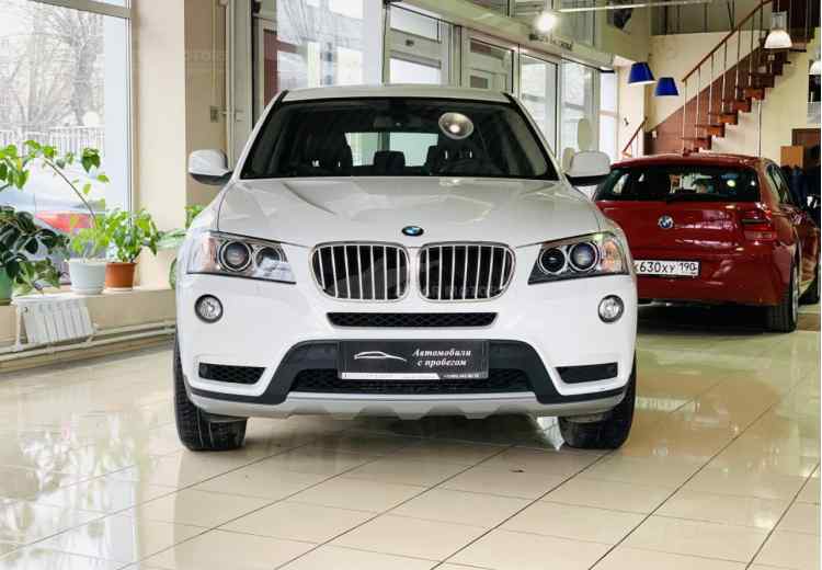 BMW X3 II (F25)