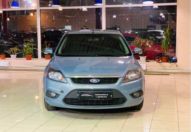 Ford Focus II Рестайлинг