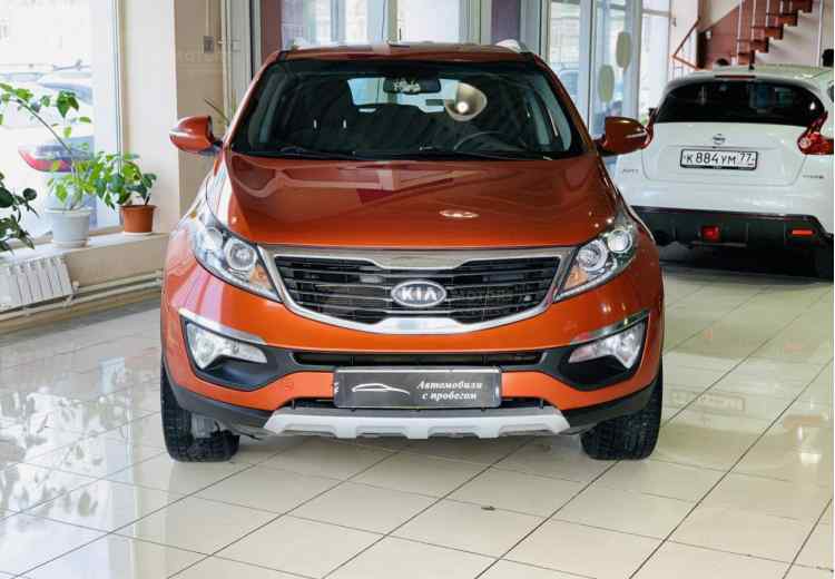 Kia Sportage III