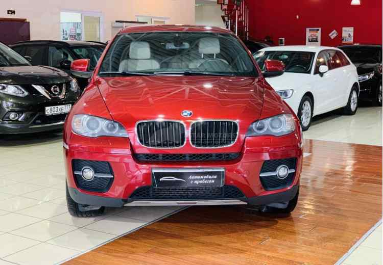 BMW X6 I (E71) Рестайлинг