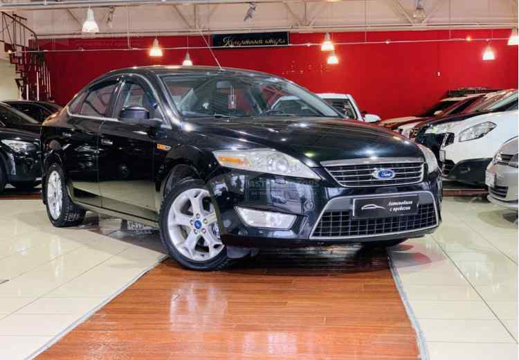 Ford Mondeo IV Рестайлинг