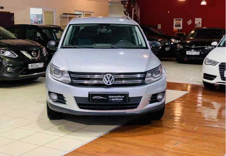 Volkswagen Tiguan I Рестайлинг