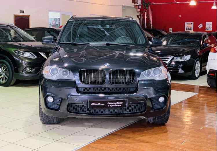 BMW X5 II (E70) Рестайлинг