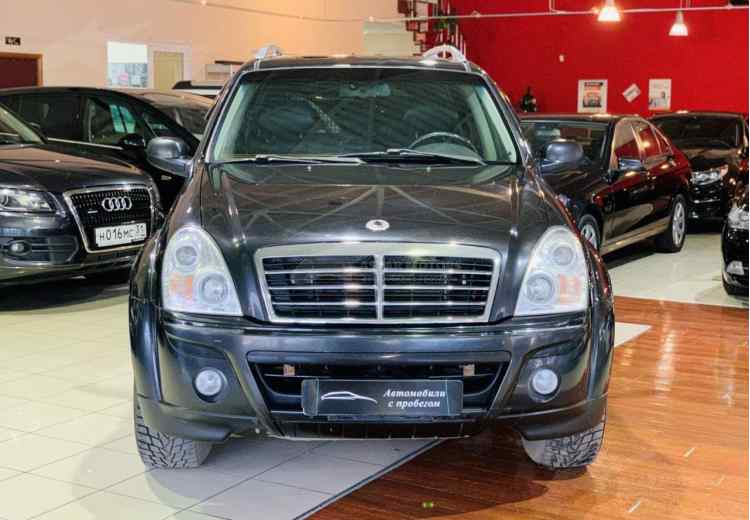 SsangYong Rexton II
