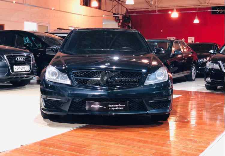 Mercedes-Benz C-Класс III (W204) Рестайлинг