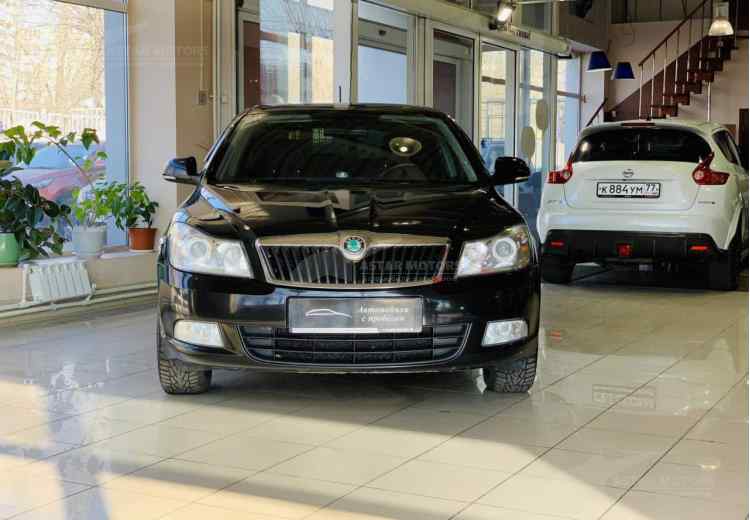 Skoda Octavia II (A5) Рестайлинг