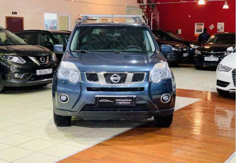 Nissan X-Trail II Рестайлинг