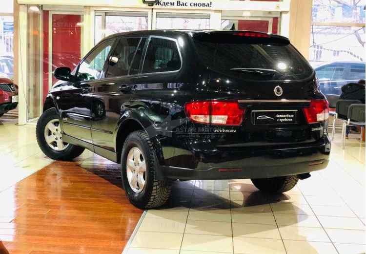 SsangYong Kyron I Рестайлинг