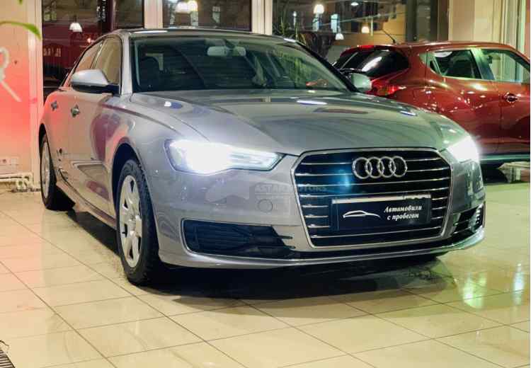 Audi A6 IV (C7) Рестайлинг
