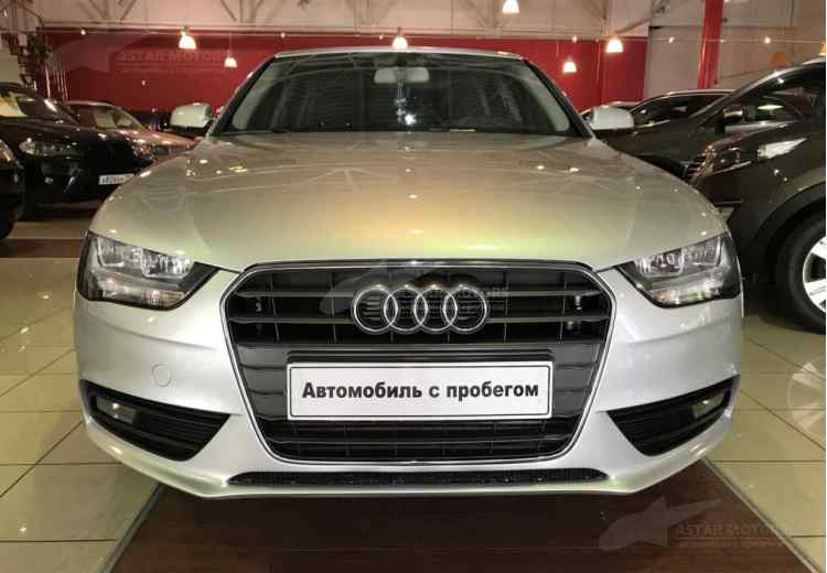 Audi A4 IV (B8) Рестайлинг