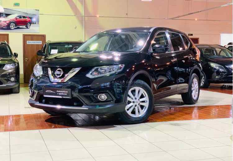 Nissan X-Trail III Рестайлинг