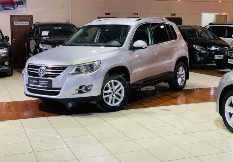Volkswagen Tiguan I Рестайлинг