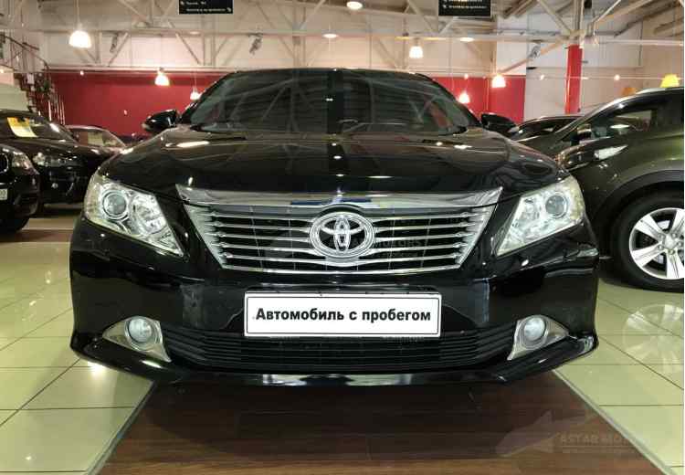 Toyota Camry VII (XV50)