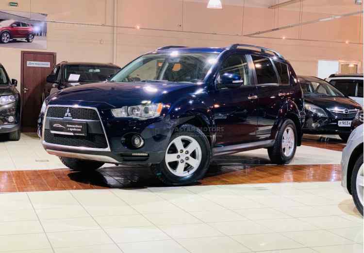 Mitsubishi Outlander II Рестайлинг