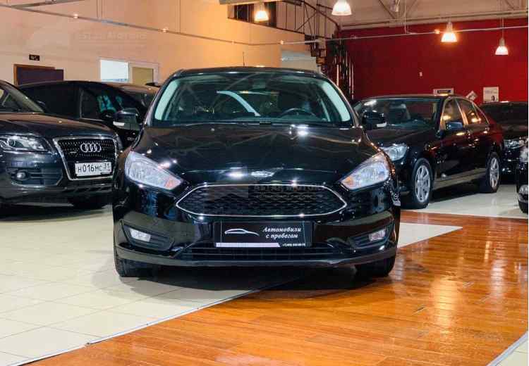 Ford Focus III Рестайлинг