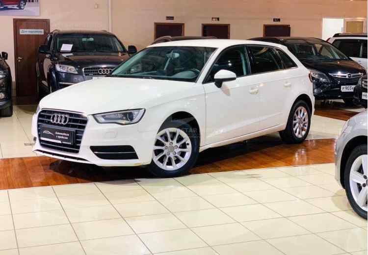 Audi A3 III (8V)