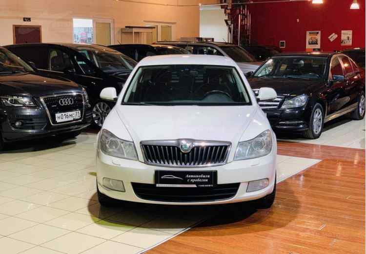 Skoda Octavia II (A5) Рестайлинг
