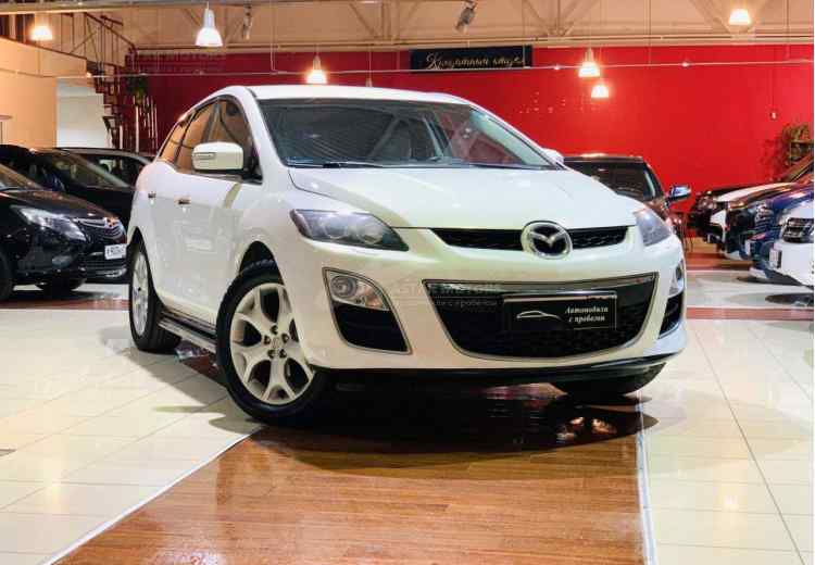 Mazda CX-7 I Рестайлинг